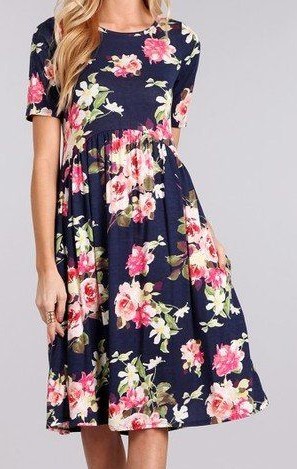 floral dress 2
