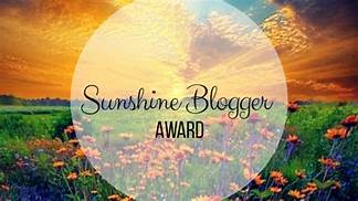 sunshine blogger award 3