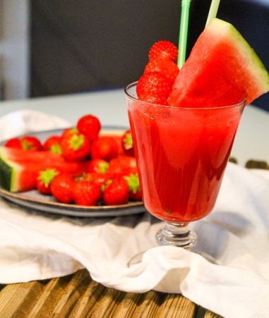 Watermelon Summer Mocktail