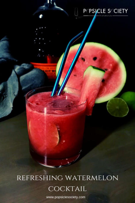 refreshing watermelon cocktail_Pinterest